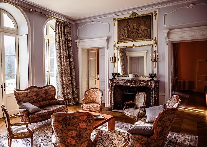 Guest house Chateau De La Grange Moreau 3*