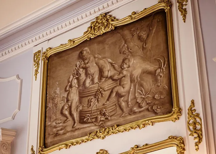 Guest house Chateau De La Grange Moreau 3*