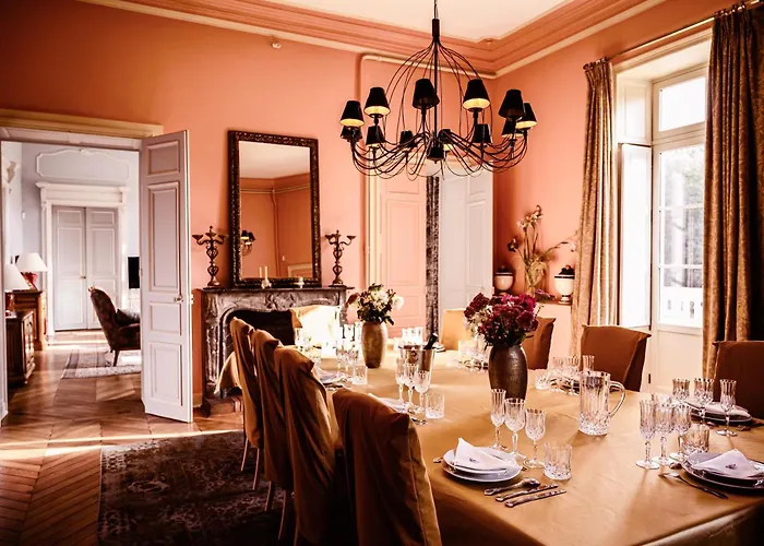 Chateau De La Grange Moreau Vallon-sur-Gee