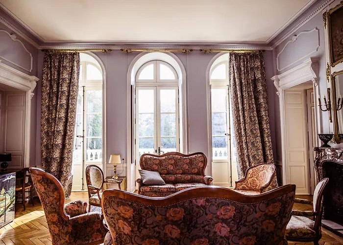 Chateau De La Grange Moreau Guest house