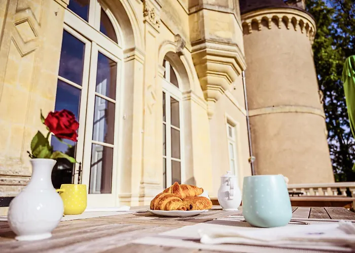 Guest house Chateau De La Grange Moreau 3*