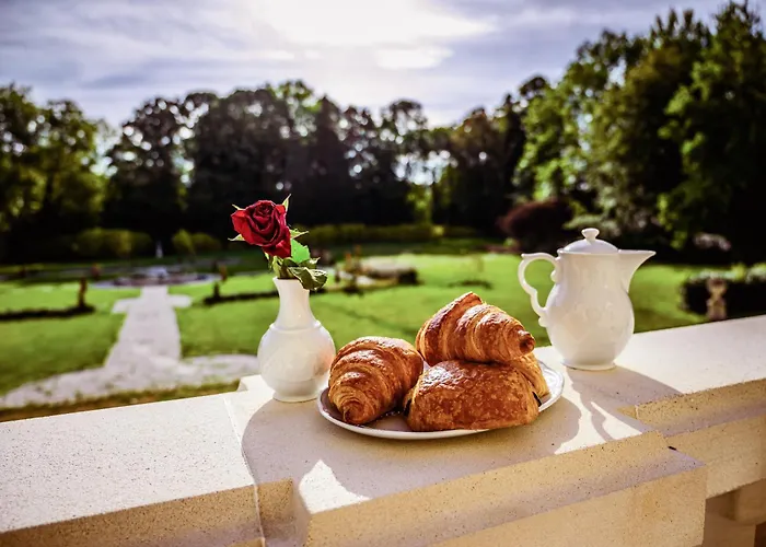 Guest house Chateau De La Grange Moreau 3*