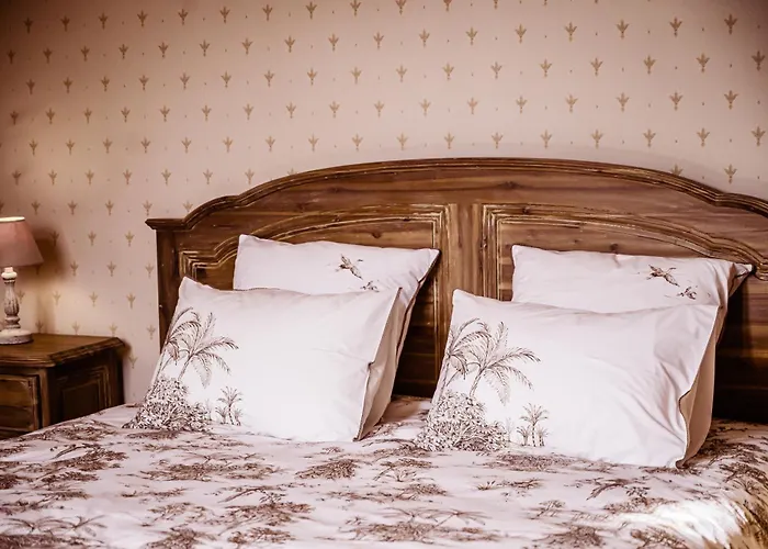 Guest house Chateau De La Grange Moreau 3*